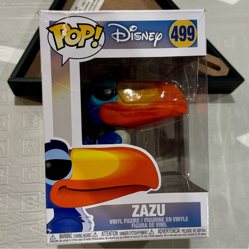 Lion King Zazu 499 Funko Pop